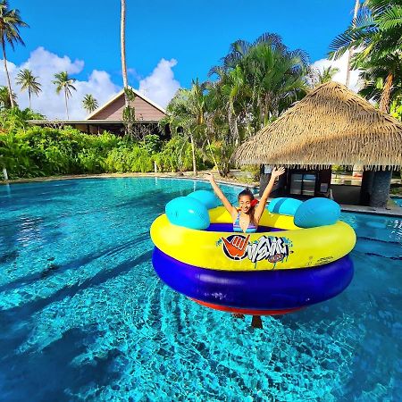 ซาเลโตกา แซนด์ รีสอร์ต แอนด์ สปา Hotel Matatufu ภายนอก รูปภาพ