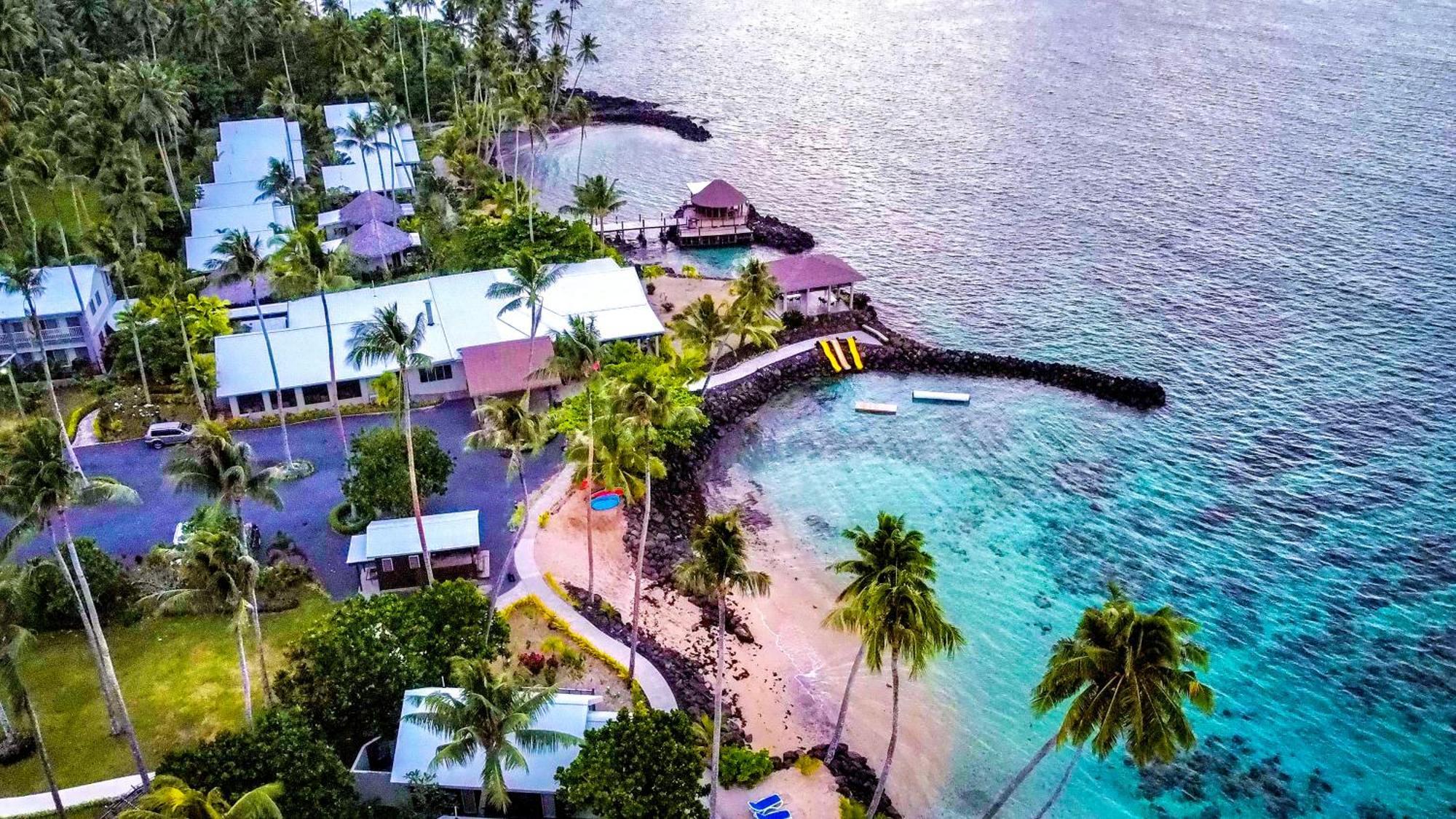 ซาเลโตกา แซนด์ รีสอร์ต แอนด์ สปา Hotel Matatufu ภายนอก รูปภาพ