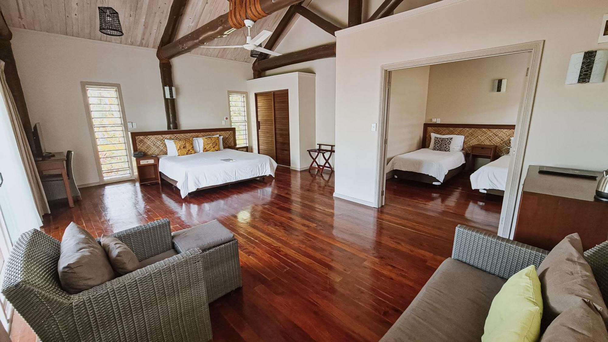 ซาเลโตกา แซนด์ รีสอร์ต แอนด์ สปา Hotel Matatufu ภายนอก รูปภาพ