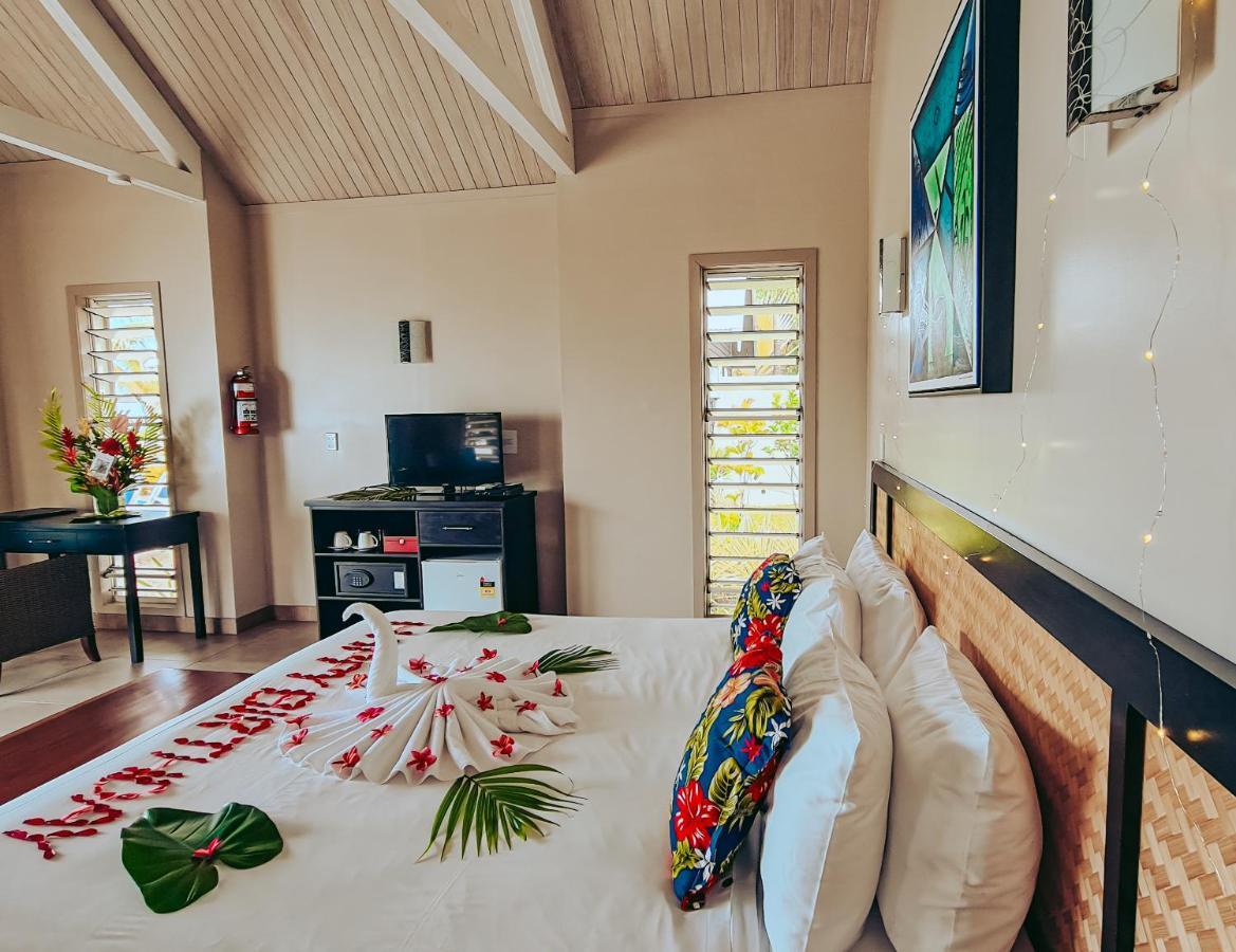 ซาเลโตกา แซนด์ รีสอร์ต แอนด์ สปา Hotel Matatufu ภายนอก รูปภาพ