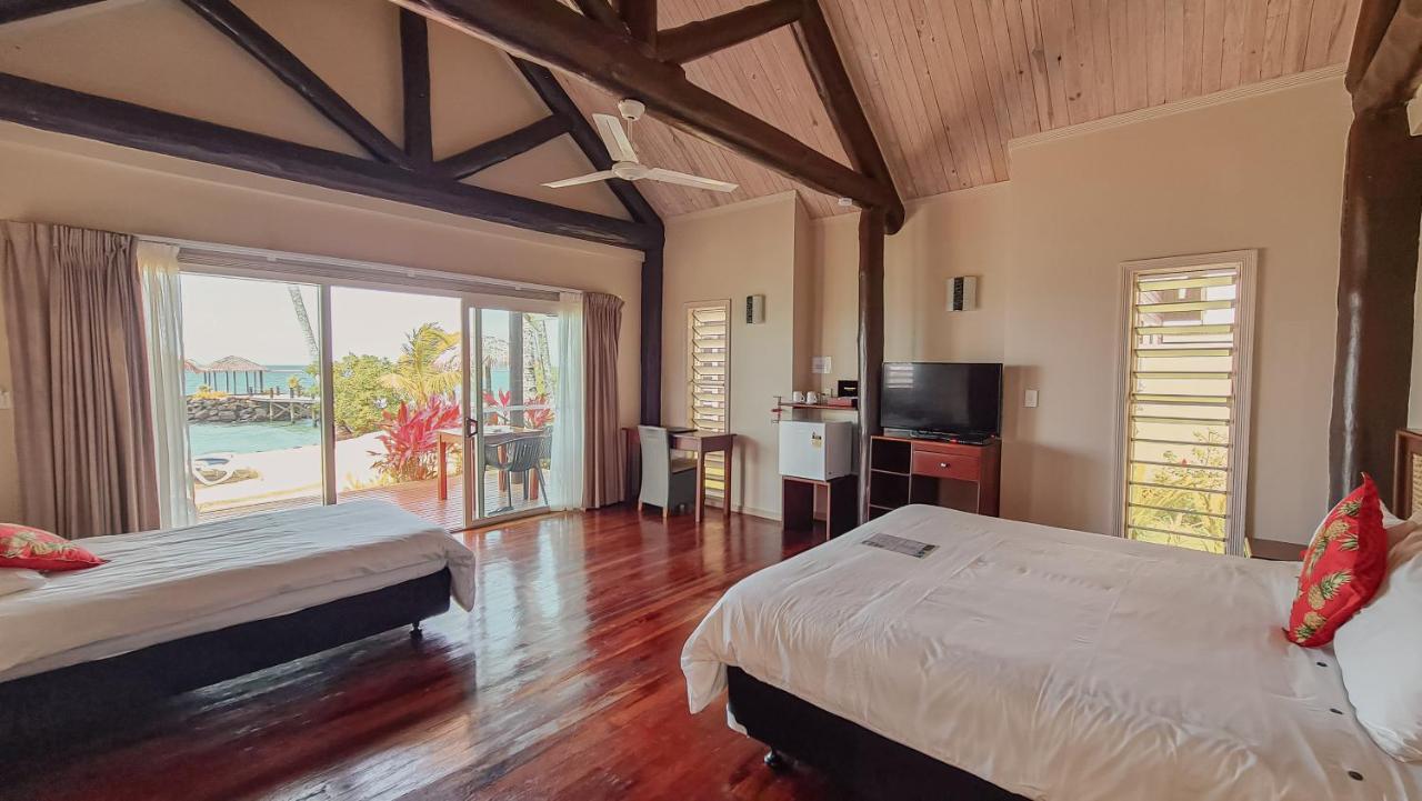 ซาเลโตกา แซนด์ รีสอร์ต แอนด์ สปา Hotel Matatufu ภายนอก รูปภาพ